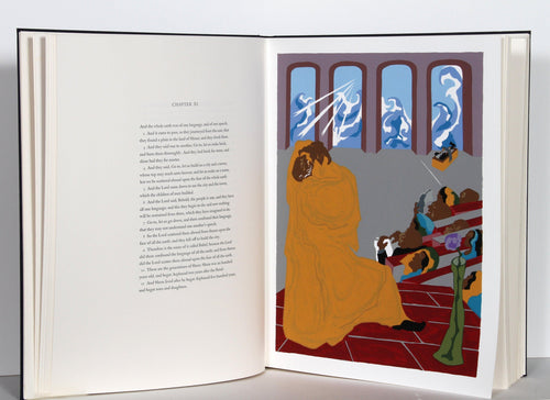 Genesis Screenprint | Jacob Lawrence,{{product.type}}