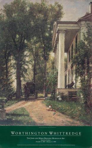Geneva House poster | Worthington Whittredge,{{product.type}}