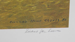 Genuine Risk Lithograph | Richard Stone Reeves,{{product.type}}