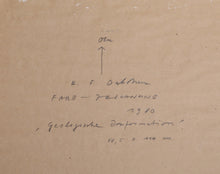 Geological Information Mixed Media | Karl Fred Dahmen,{{product.type}}