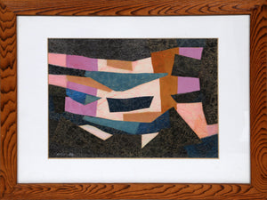 Geometric Abstract Mixed Media | Richard Crist,{{product.type}}