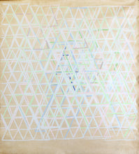 Geometric Abstract Oil | Leo Bates,{{product.type}}