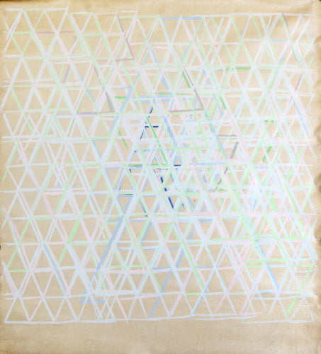 Geometric Abstract Oil | Leo Bates,{{product.type}}