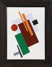 Geometric Abstract on White (After Kandinsky) Oil | Seymour Zayon,{{product.type}}