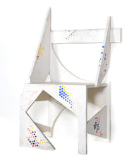 Geometric Chair Wood | Paul Von Ringelheim,{{product.type}}