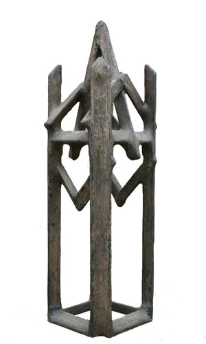 Geometric Modern Abstract Tower Plastic | Unknown Artist,{{product.type}}