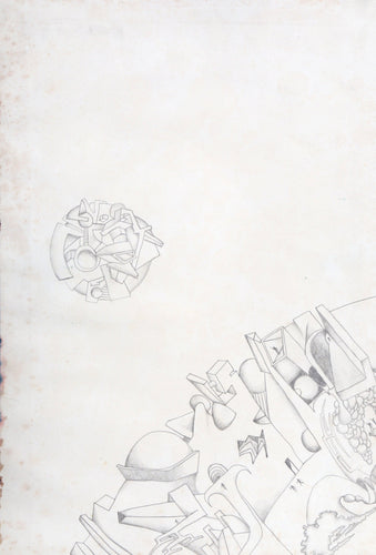 Geometric Planet and Moon Pencil | Jon Robyn,{{product.type}}