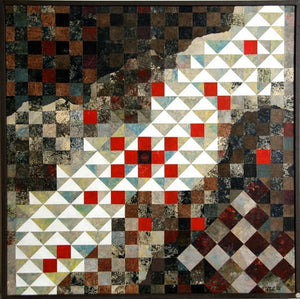 Geometric Ridge Mixed Media | Dan Teis,{{product.type}}