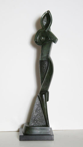 Geometric Statuette Metal | Alexander Archipenko,{{product.type}}