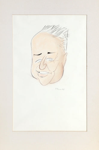 George Gobel Pastel | Julius Kroll,{{product.type}}