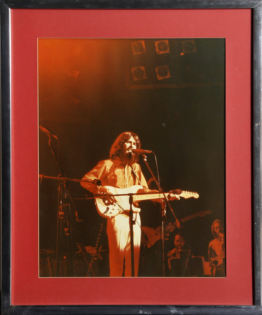 George Harrison in Concert - II Color | Unknown Artist,{{product.type}}