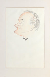 George Sanders Pastel | Julius Kroll,{{product.type}}