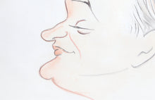George Sanders Pastel | Julius Kroll,{{product.type}}