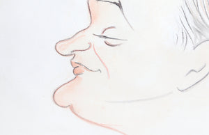 George Sanders Pastel | Julius Kroll,{{product.type}}