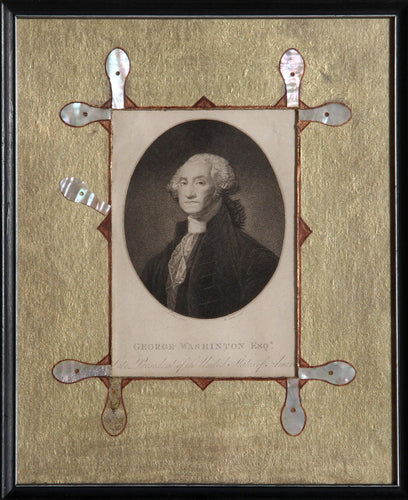 George Washington, Esq. - Late President of the United States of America Etching | Unknown Artist,{{product.type}}