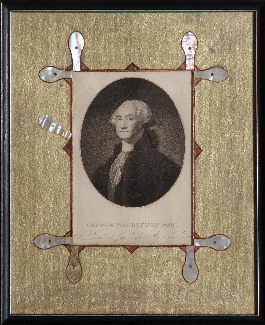 George Washington, Esq. - Late President of the United States of America Etching | Unknown Artist,{{product.type}}