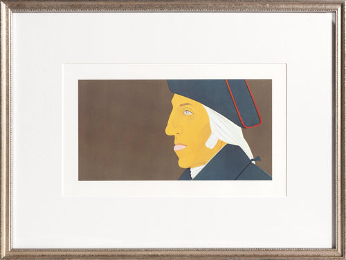 George Washington from Spirit of Independence, Kent Bicentennial Portfolio Poster | Alex Katz,{{product.type}}