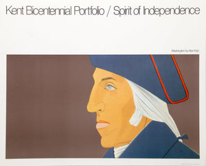George Washington - Kent Bicentennial Poster | Alex Katz,{{product.type}}