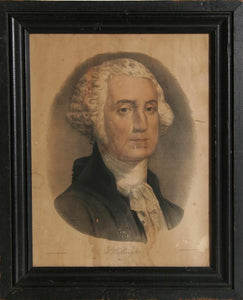 George Washington Lithograph | Currier and Ives,{{product.type}}