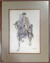 George Washington on Horse Pastel | David K. Stone,{{product.type}}