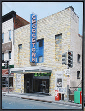 Georgetown Movie Theatre Acrylic | Charles Ford,{{product.type}}