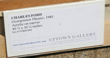 Georgetown Movie Theatre Acrylic | Charles Ford,{{product.type}}