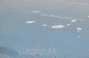 Georgetown Movie Theatre Acrylic | Charles Ford,{{product.type}}