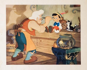 Geppetto's Workshop - Pinocchio Poster | Walt Disney Studios,{{product.type}}