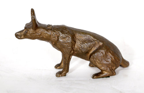 German Shepherd Metal | Unknown Artist,{{product.type}}