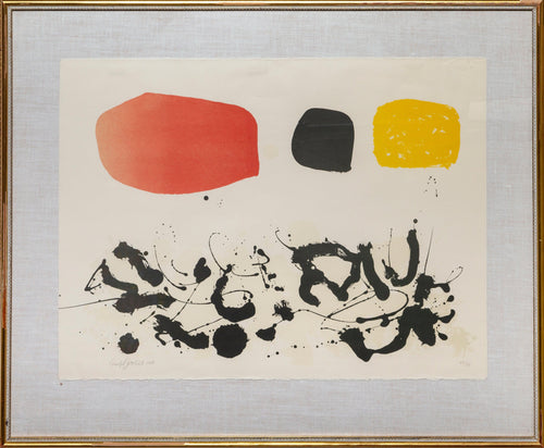 Germination III Lithograph | Adolph Gottlieb,{{product.type}}
