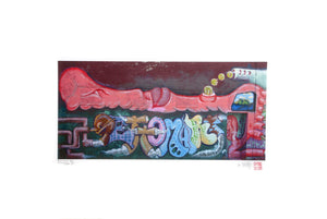 Getomart (Free), Brooklyn from the Graffiti Series Digital | Jonathan Singer,{{product.type}}