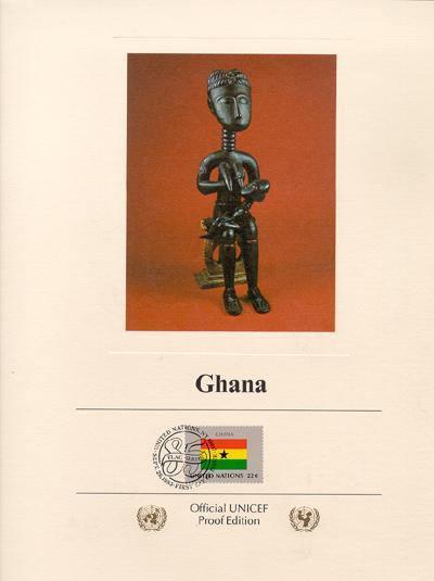Ghana Lithograph | Unknown Artist,{{product.type}}