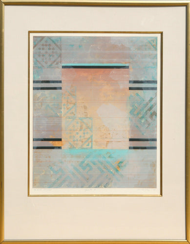 Ghanta I Lithograph | Robert Kelly,{{product.type}}