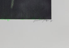 Giant Green Amazon Waterlily on Black Color | Jonathan Singer,{{product.type}}