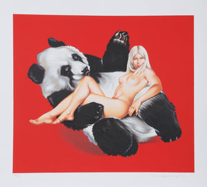 Giant Panda Lithograph | Mel Ramos,{{product.type}}