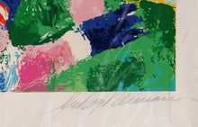 Giants - Broncos Classic Screenprint | LeRoy Neiman,{{product.type}}
