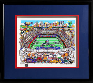 Giants Screenprint | Charles Fazzino,{{product.type}}