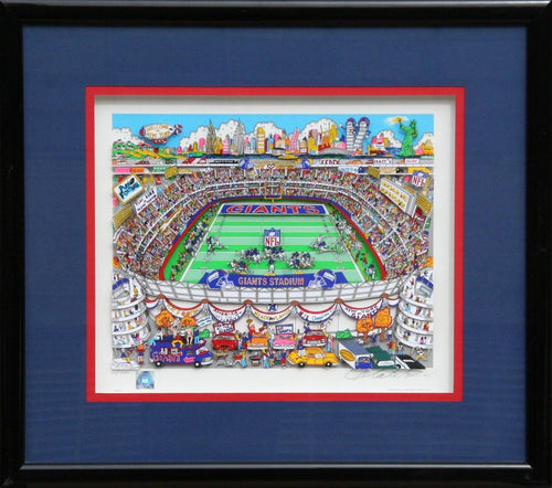 Giants Screenprint | Charles Fazzino,{{product.type}}