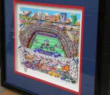 Giants Screenprint | Charles Fazzino,{{product.type}}