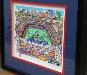 Giants Screenprint | Charles Fazzino,{{product.type}}