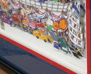 Giants Screenprint | Charles Fazzino,{{product.type}}