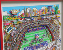Giants Screenprint | Charles Fazzino,{{product.type}}