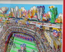 Giants Screenprint | Charles Fazzino,{{product.type}}