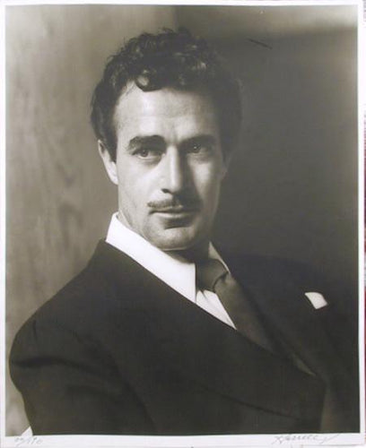 Gilbert Roland Black and White | George Hurrell,{{product.type}}