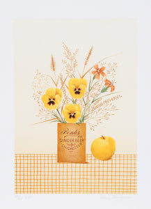 Ginger Beer II Lithograph | Mary Faulconer,{{product.type}}
