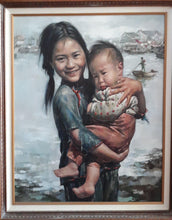 Girl and Baby oil | Kee Fung Ng,{{product.type}}
