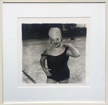 Girl in Swimming Cap (11) Black and White | Diane Arbus,{{product.type}}