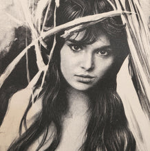Girl in the Wood lithograph | Sandu Liberman,{{product.type}}