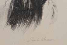 Girl in the Wood lithograph | Sandu Liberman,{{product.type}}