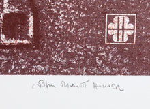 Girl with Doll Lithograph | John Sherrill Houser,{{product.type}}